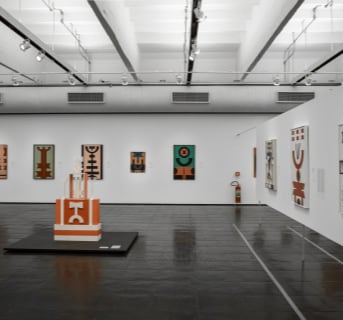 Inside of our gallery